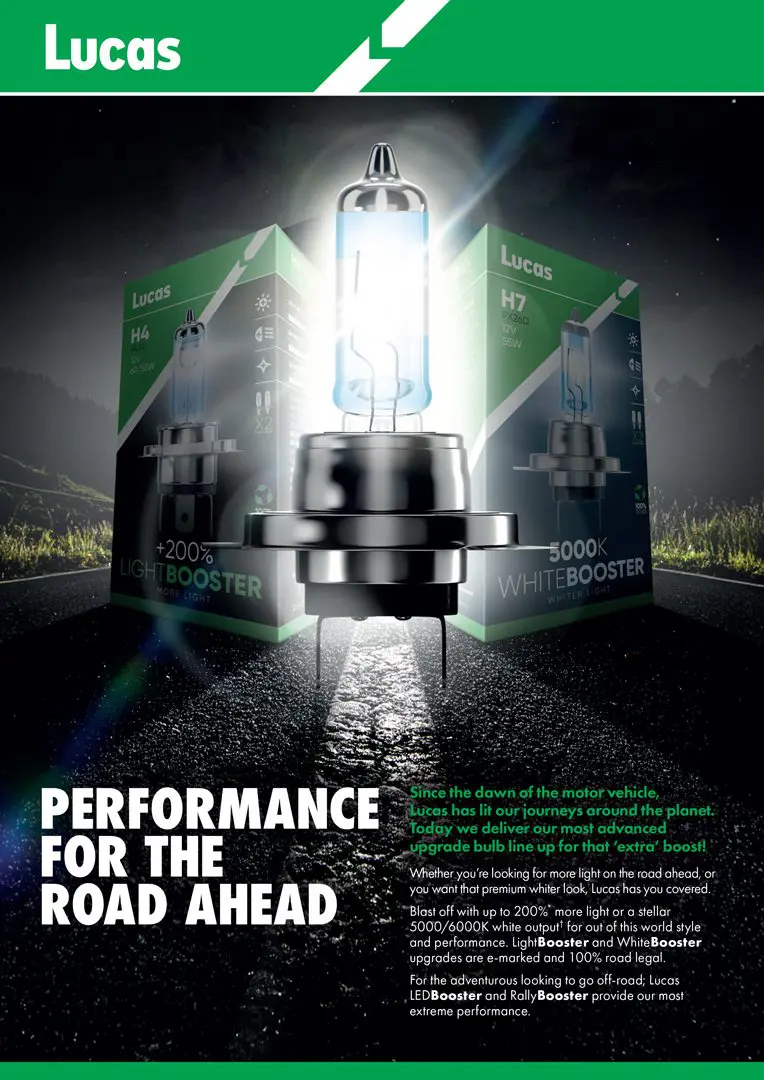 Overview Leaflet for Upgrade Bulbs