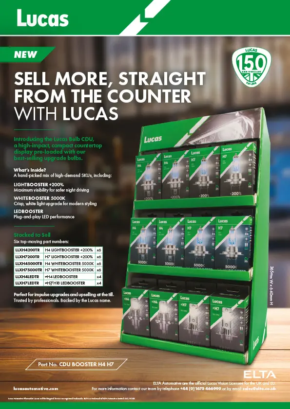 Upgrade Bulb Stand Mailer