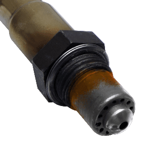 Lambda Sensor Tip Close Up