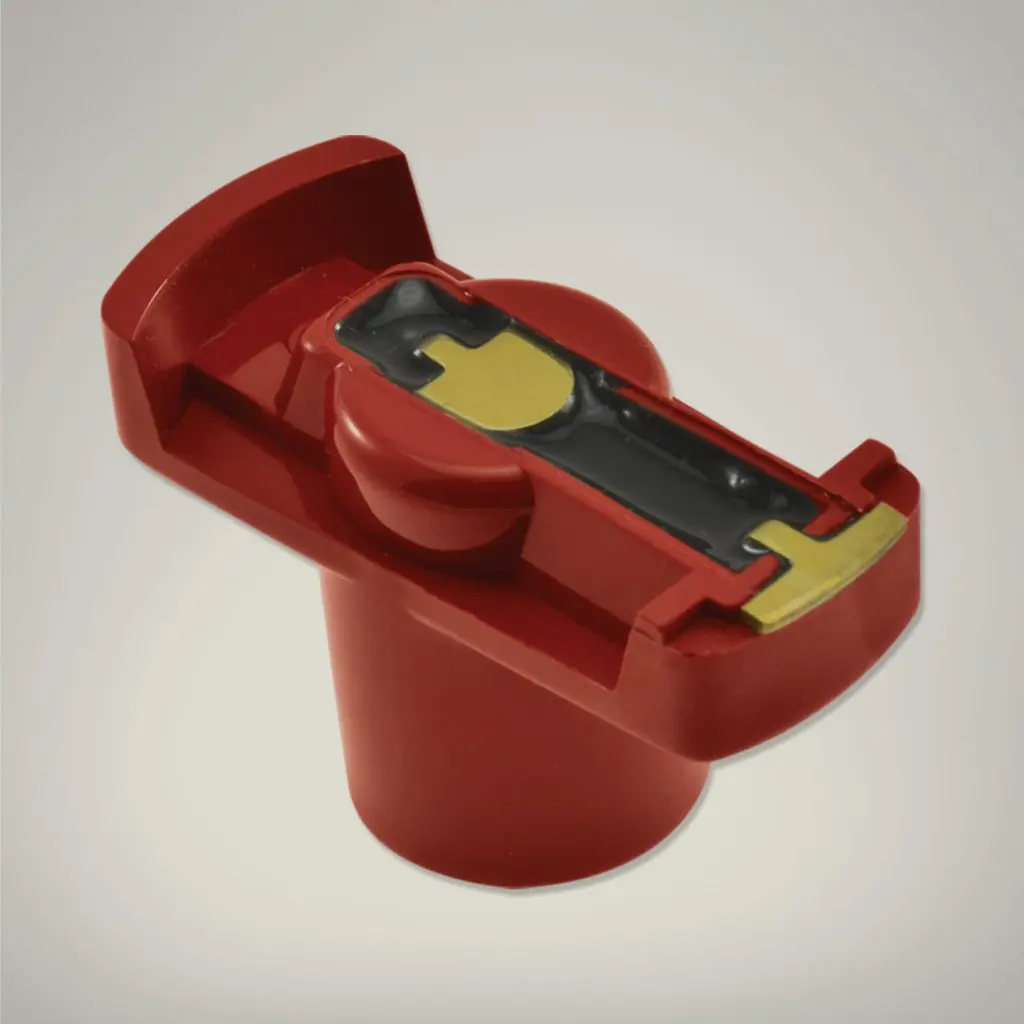 A red Rotor Arm. EP8213 Replaces: DRB432C