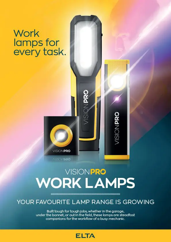 VisionPRO Inspection Lamps