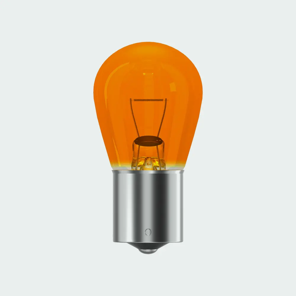 581 Amber Bulb