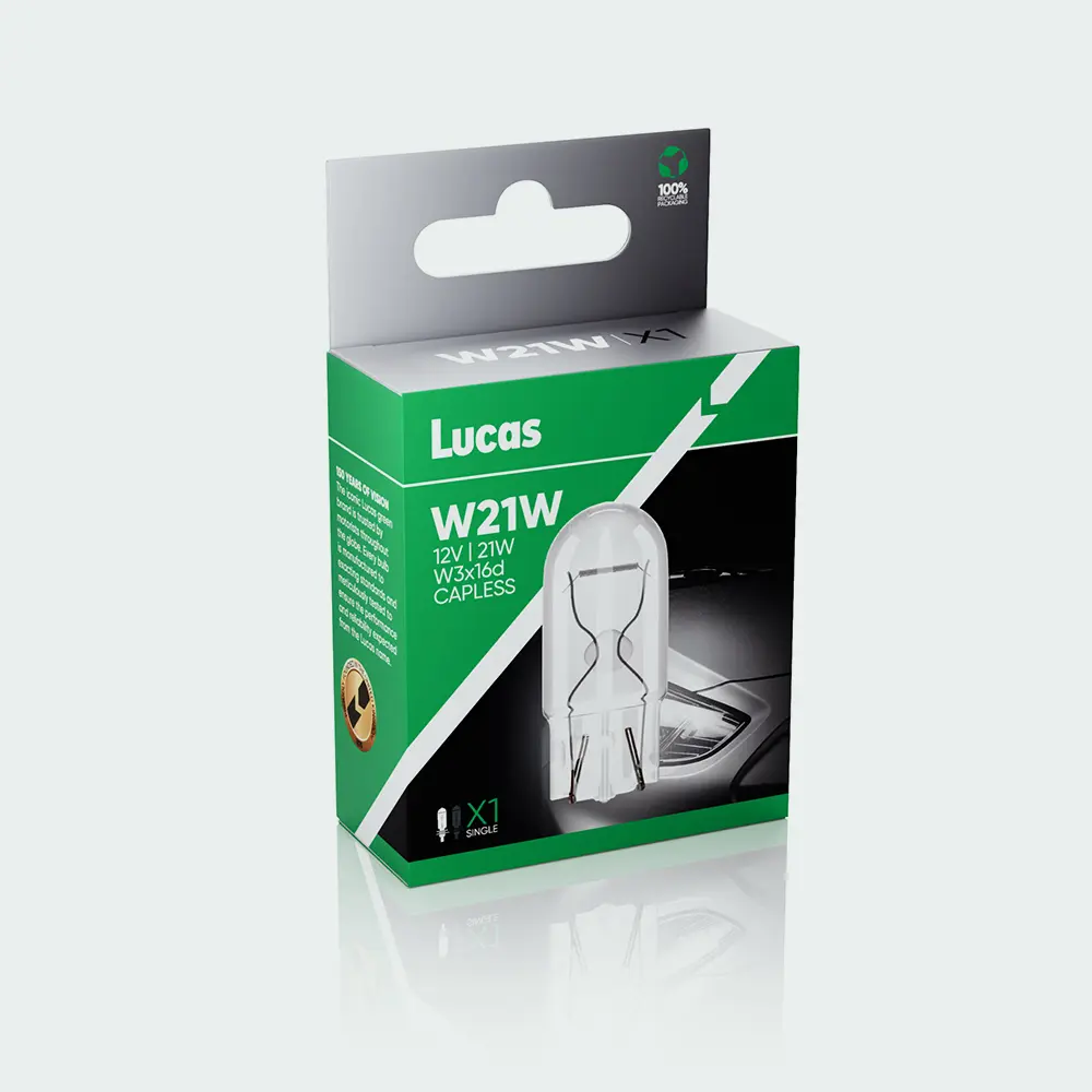 582 Retail Pack Bulb