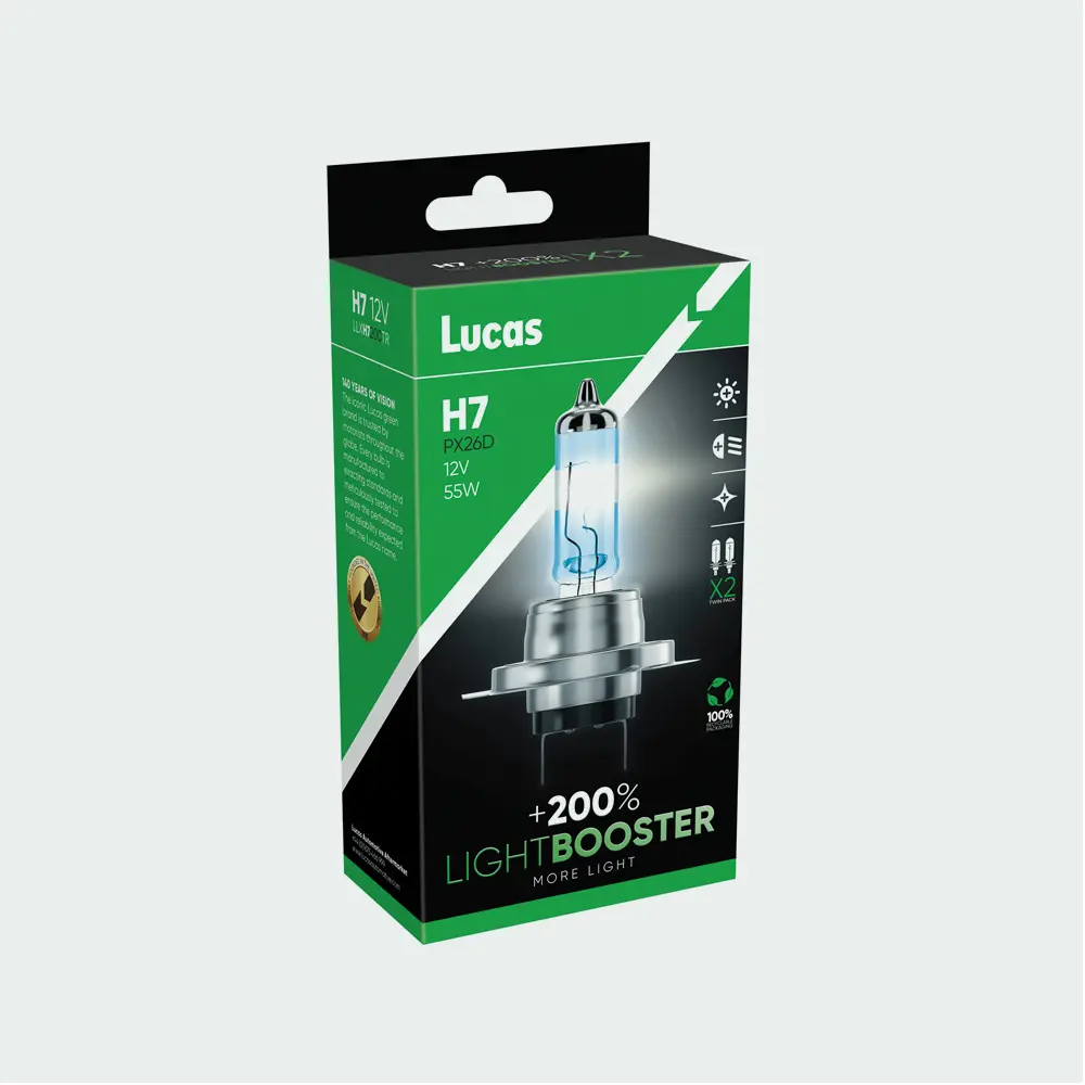 Lucas LightBooster 200%
