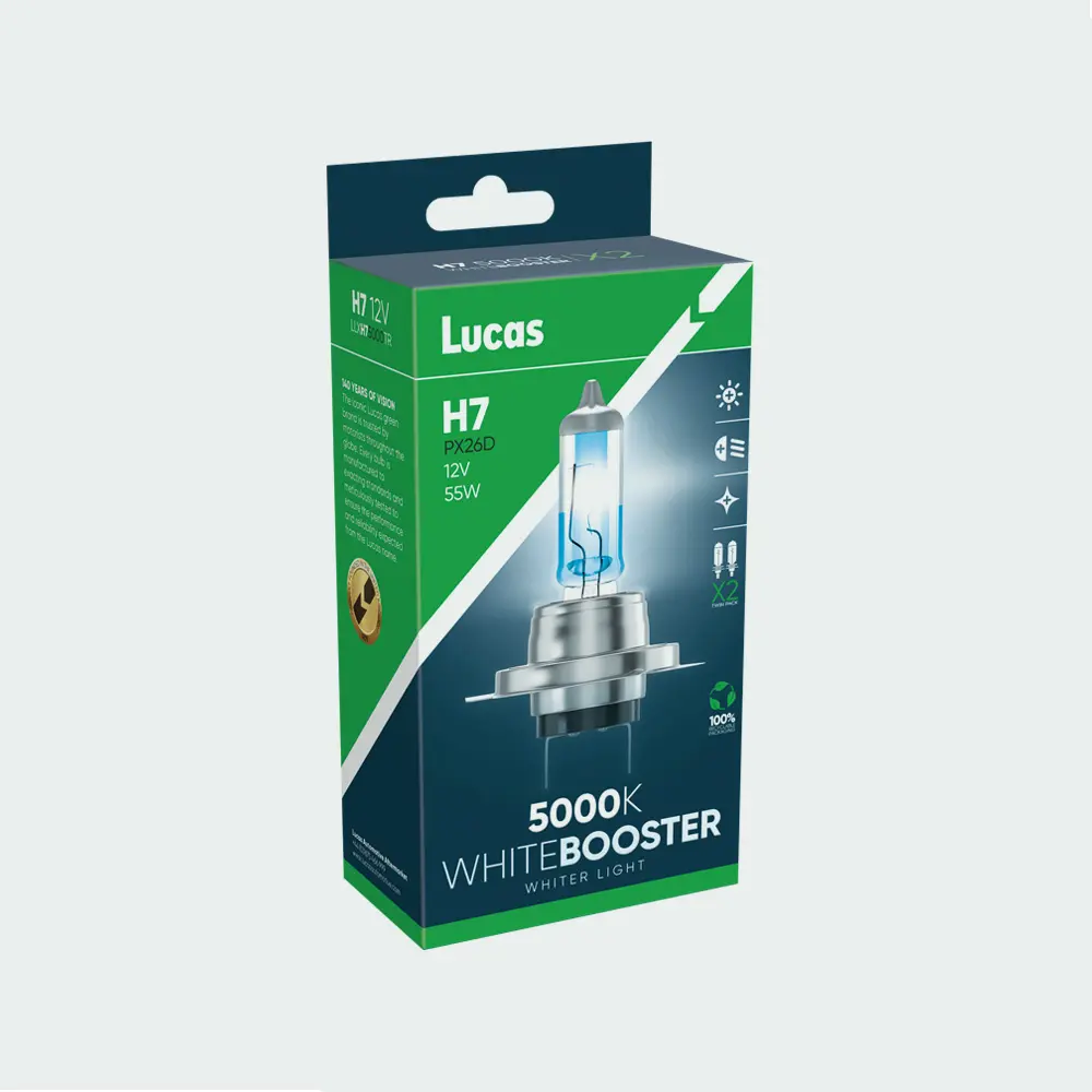 Lucas White Booster 5000K