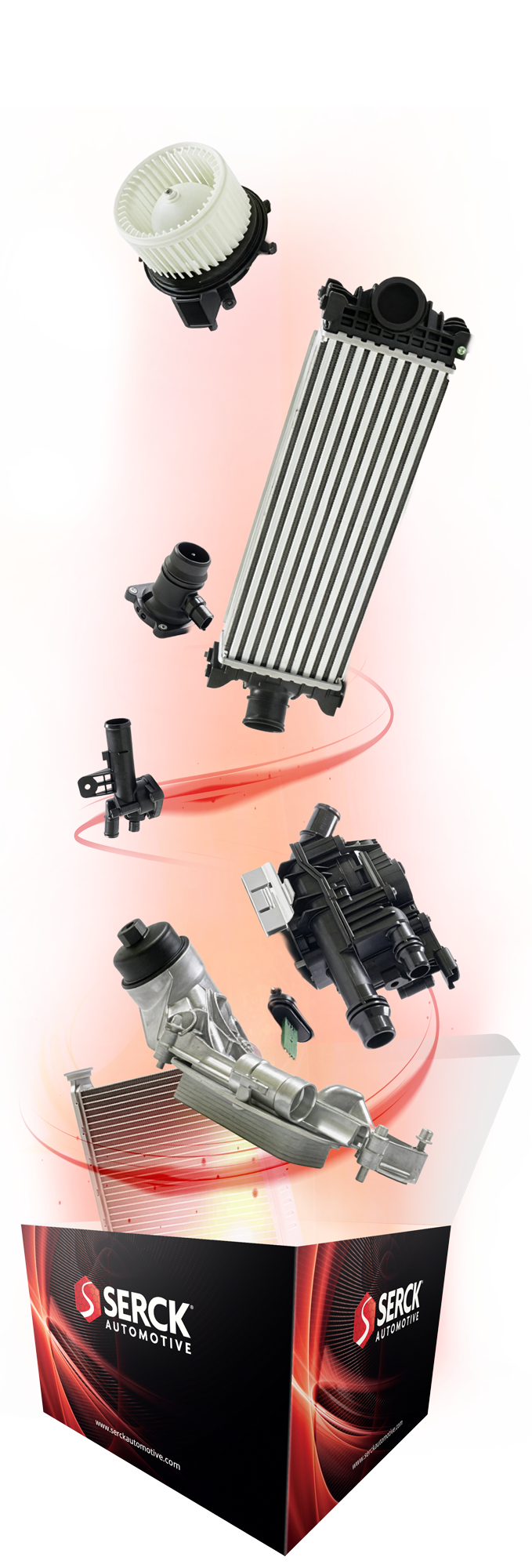 Serck Automotive Heating and Cooling products