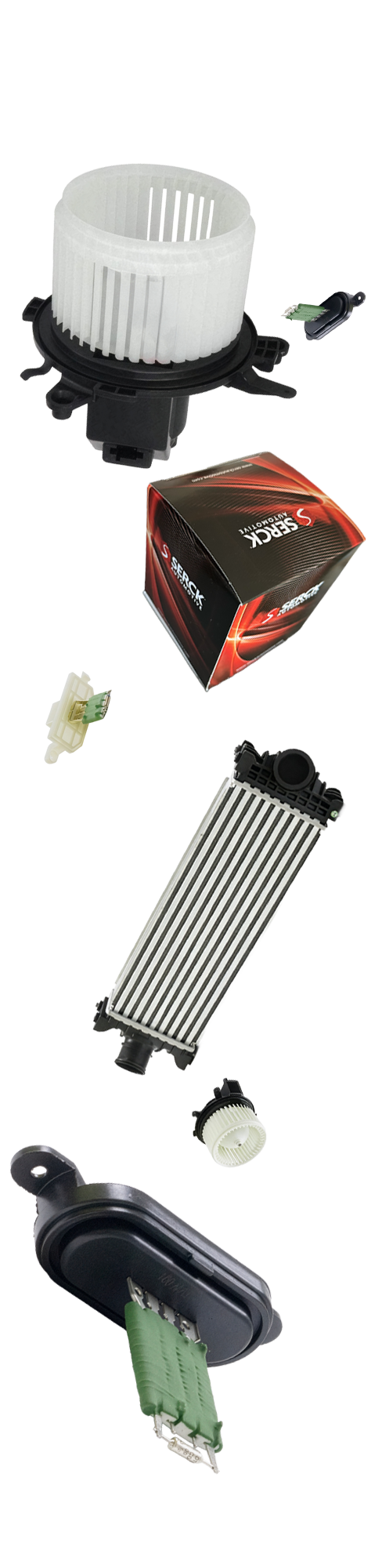 Serck Automotive Heating, Ventilation and Air Conditioning products