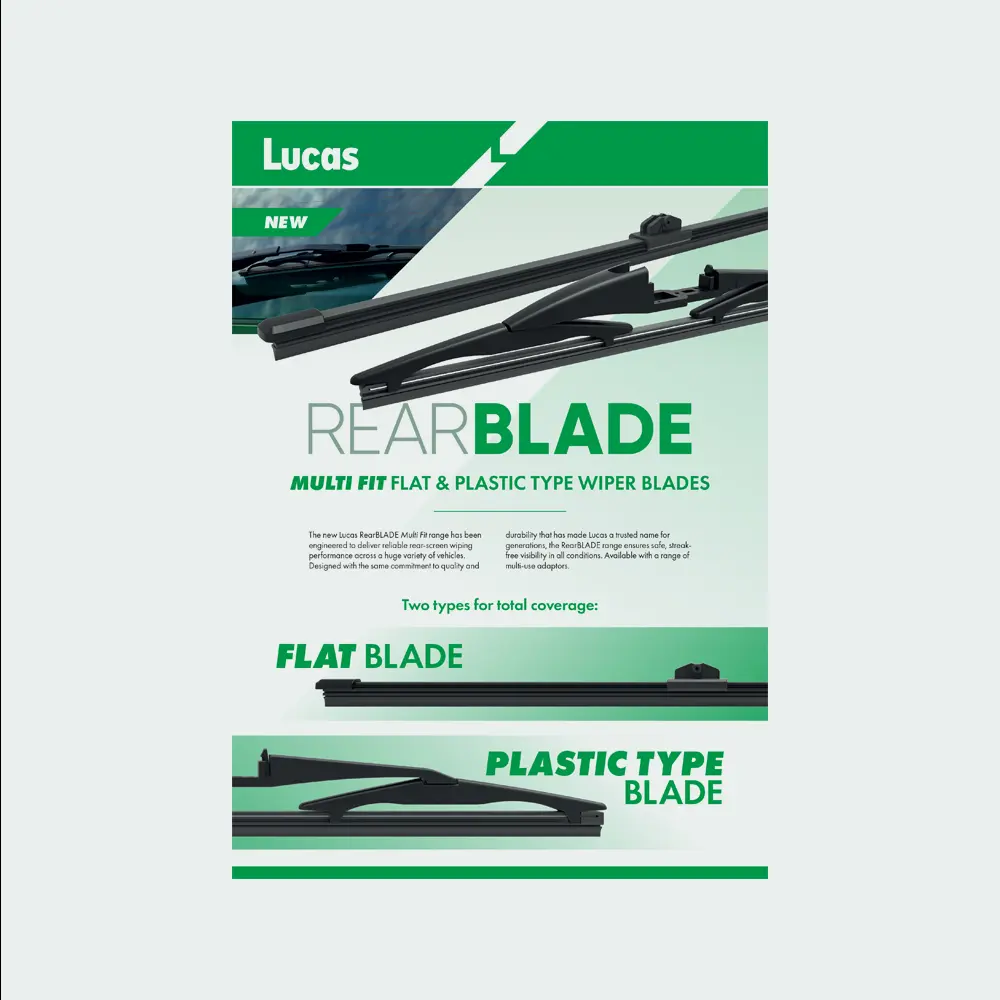 Lucas Rear Wiper Blades