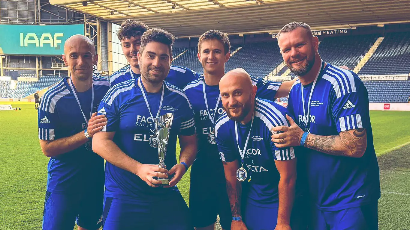 Factor Sales x ELTA Crowned Europa Cup Winners at 2026 IAAF Five-a-Side Tournament