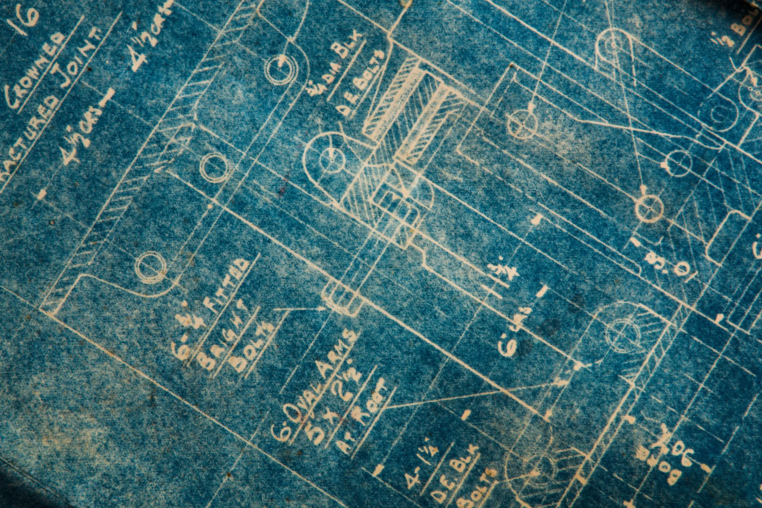 Original Part Drawing
