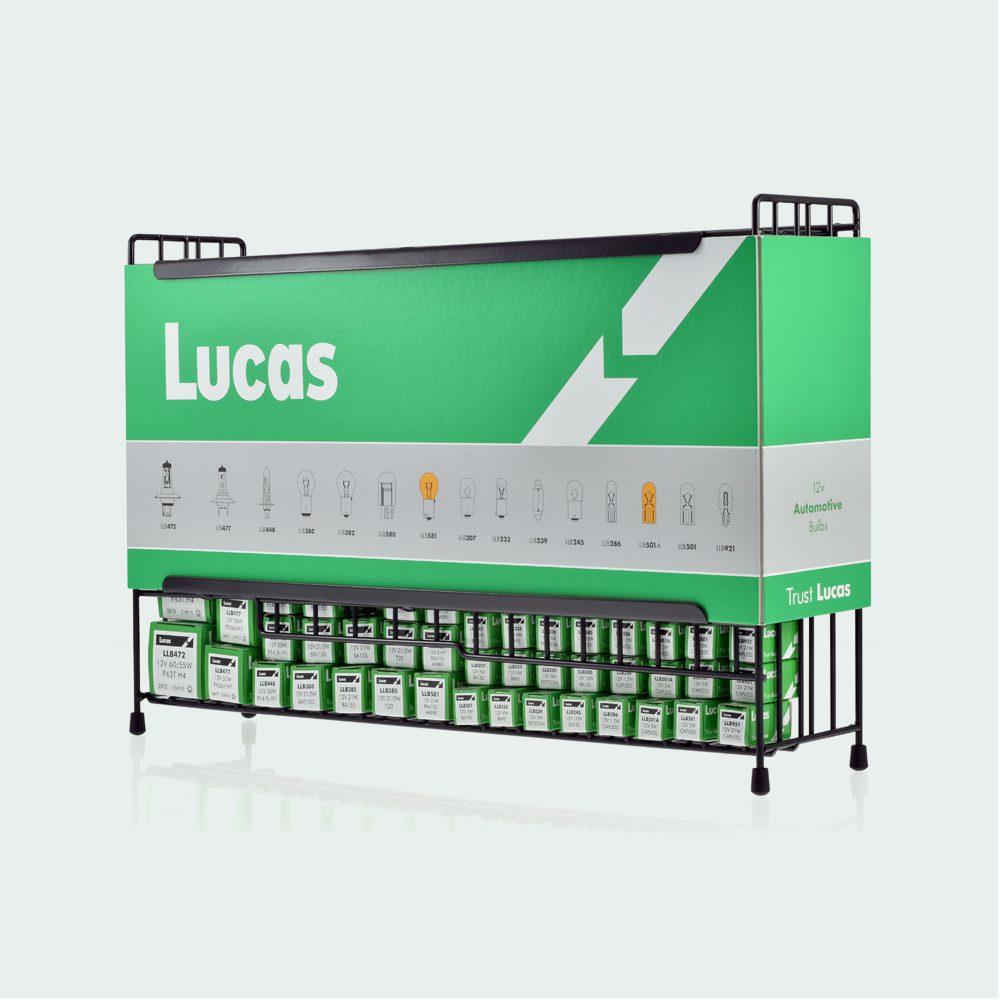 Lucas Bulb Displays: Perfect Point-of-Sale Solutions